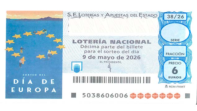 Décimo 42920 del sorteo 38-09/05/2026 Sábado