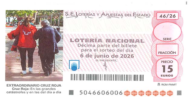 Décimo 84739 del sorteo 46-06/06/2026 Sábado