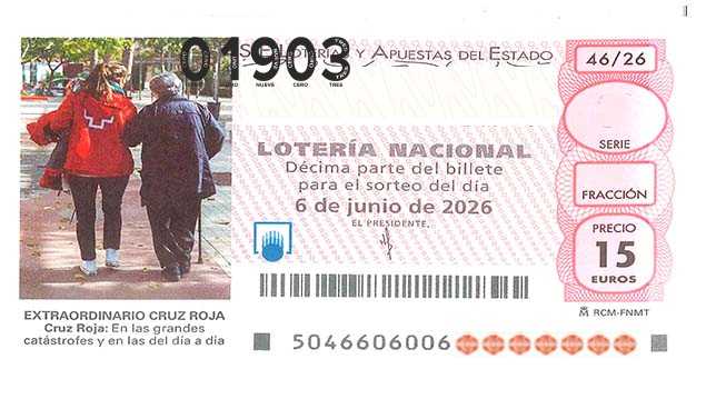 Décimo 01903 del sorteo 46-06/06/2026 Sábado