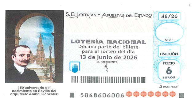 Décimo 28340 del sorteo 48-13/06/2026 Sábado