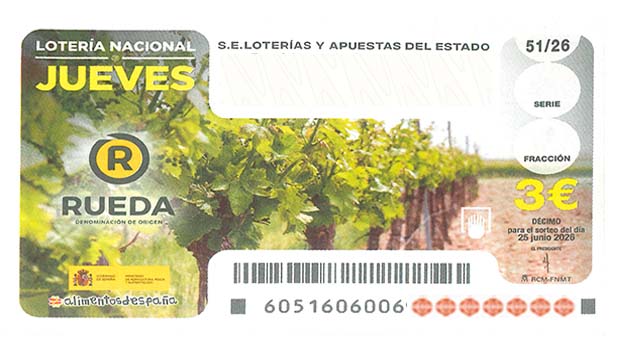 Décimo 23150 del sorteo 51-25/06/2026 Jueves