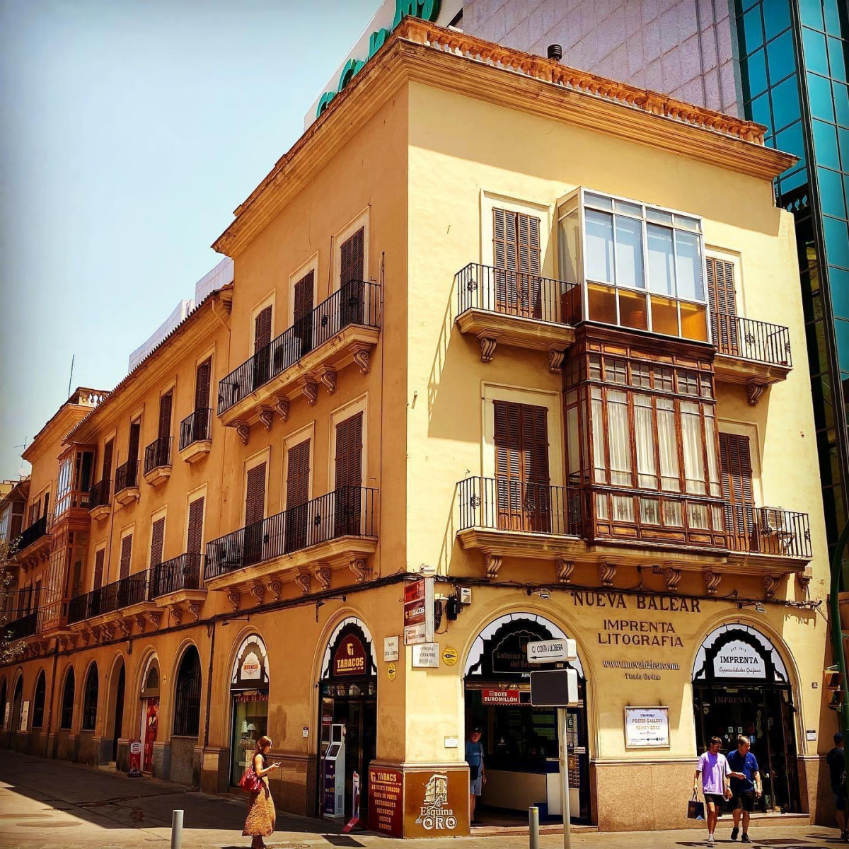    Imagen 1 para promocionar la tienda ADMINISTRACION 6 PALMA- LA ESQUINA DE ORO