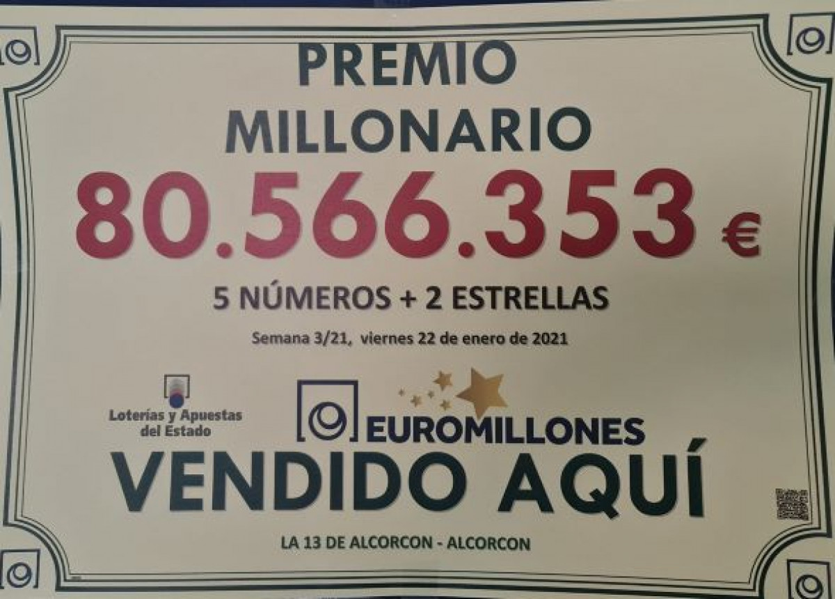  Imagen 1 para promocinar la tienda ADMINISTRACION DE LOTERIAS Nº 13