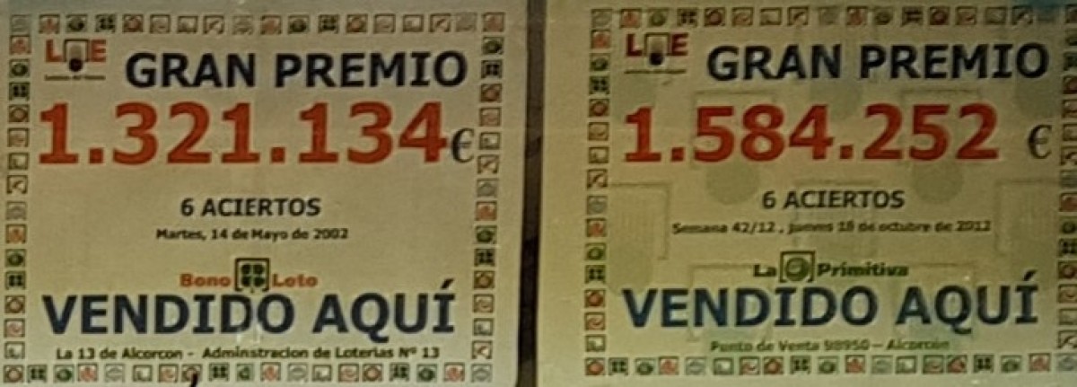    Imagen 1 para promocionar la tienda ADMINISTRACION DE LOTERIAS Nº 13