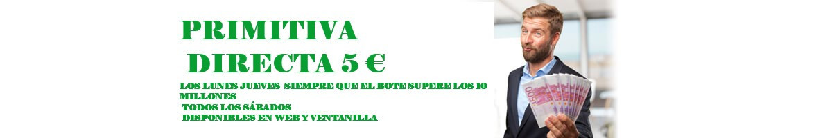    Imagen 1 para promocionar la tienda Loterías La Timba