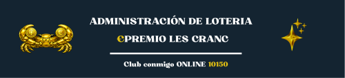 Ir a página principal. Euro Premio Les Cranc