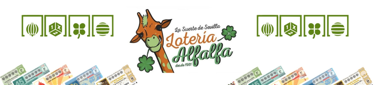    Imagen 1 para promocionar la tienda Loteria Alfalfa Sevilla