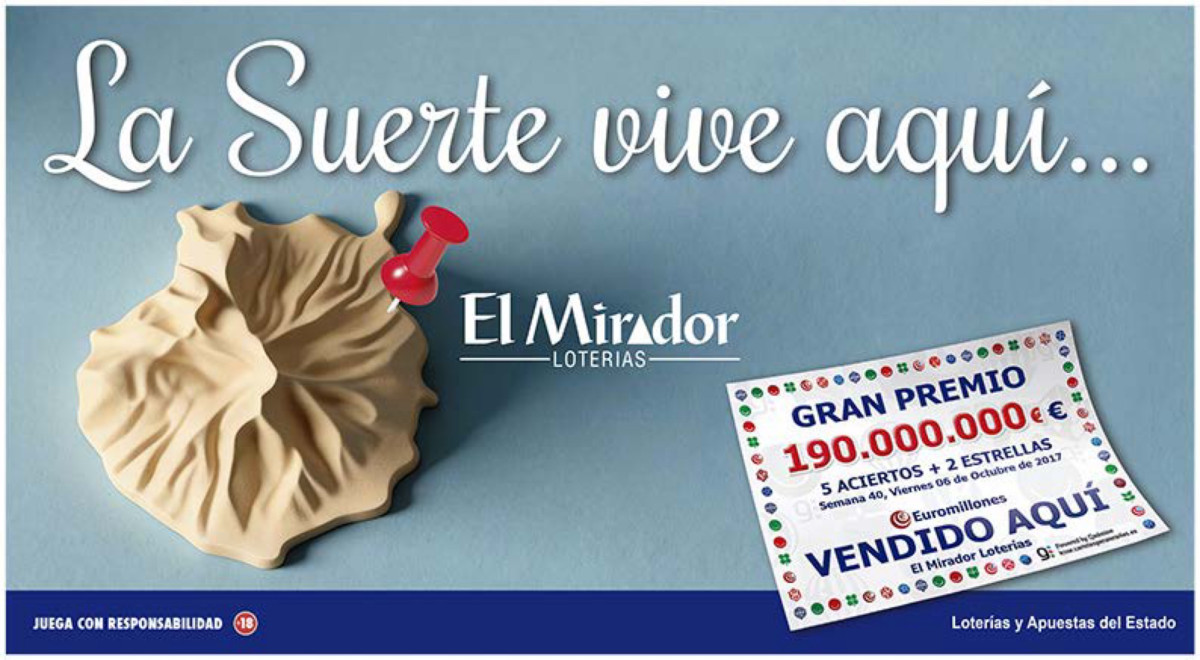    Imagen 0 para promocionar la tienda El Mirador Loterias