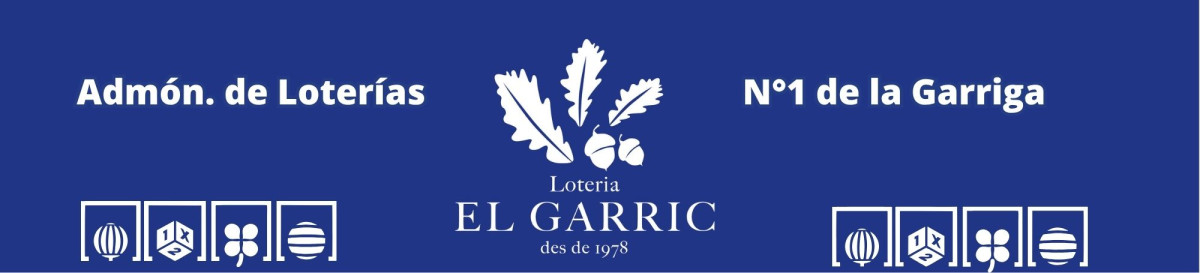    Imagen 1 para promocionar la tienda Lotería el Garric