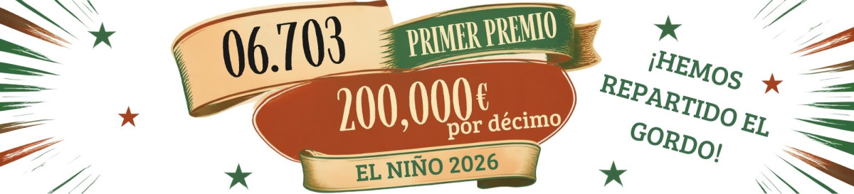    Imagen 2 para promocionar la tienda Lotería La Regadera