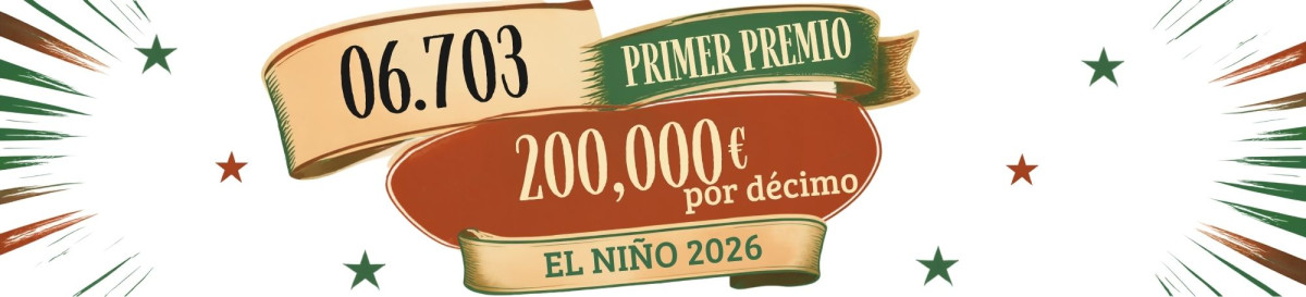    Imagen 1 para promocionar la tienda Lotería La Regadera