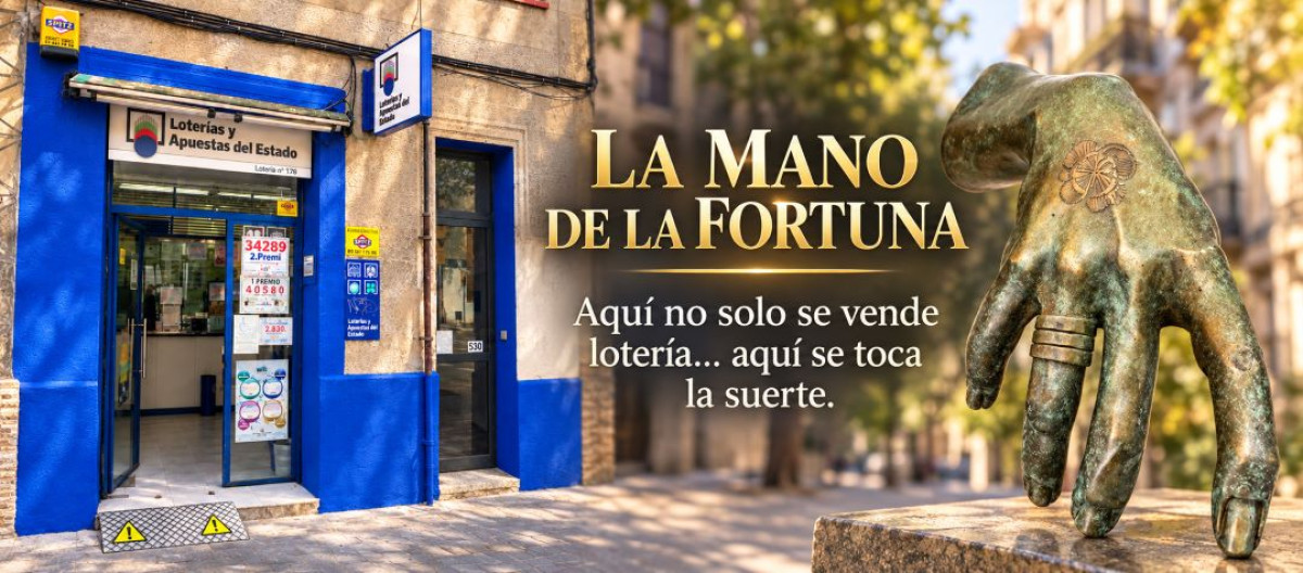  Imagen 1 para promocinar la tienda La Mano de la Fortuna
