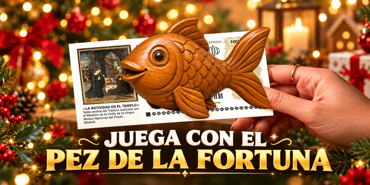 Ir a https://elpezafortunado.es/buscar?sorteo=2026102,  Imagen 1 para promocinar la tienda Loterías El Pez Afortunado